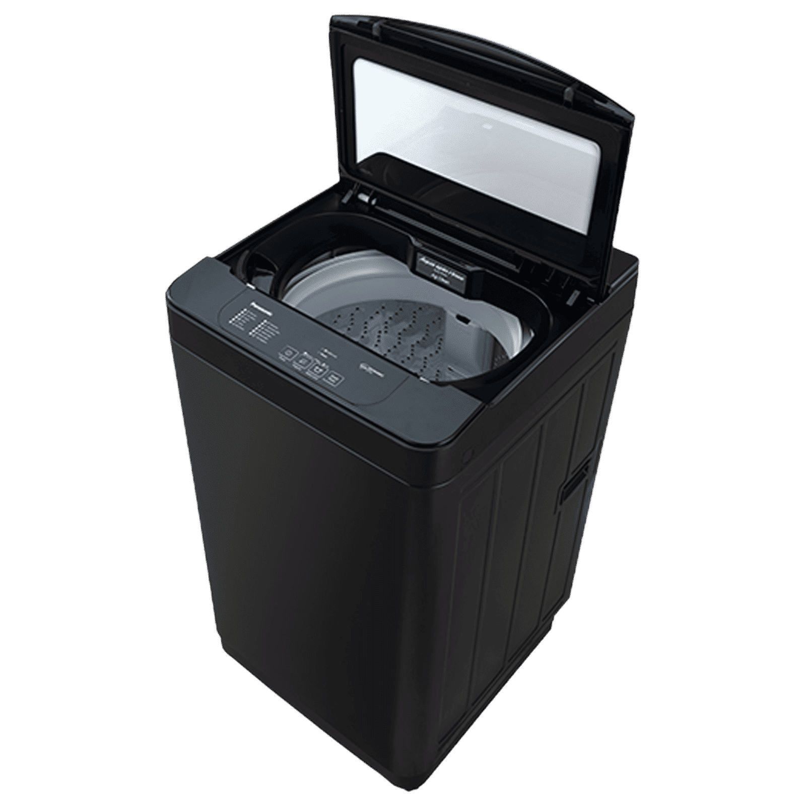 Panasonic 8 kg 5 Star Fully Automatic Top Load Washing Machine (NA-F80C2PRB, Drynamic Spin, Pure Black)