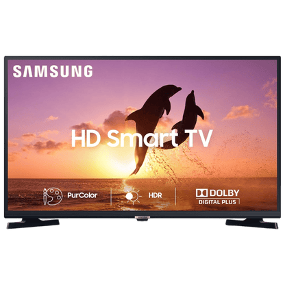 SAMSUNG T4380A Series 80 cm (32 inch) HD Ready LED Smart Tizen TV with PurColor (2022 model)