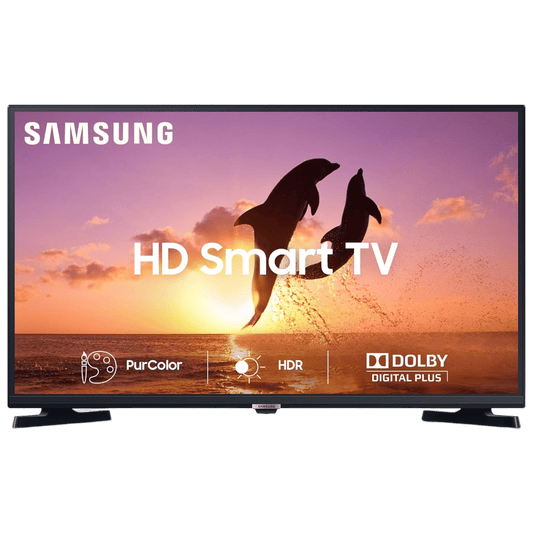 SAMSUNG T4380A Series 80 cm (32 inch) HD Ready LED Smart Tizen TV with PurColor (2022 model)