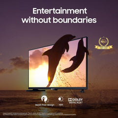SAMSUNG T4380A Series 80 cm (32 inch) HD Ready LED Smart Tizen TV with PurColor (2022 model)
