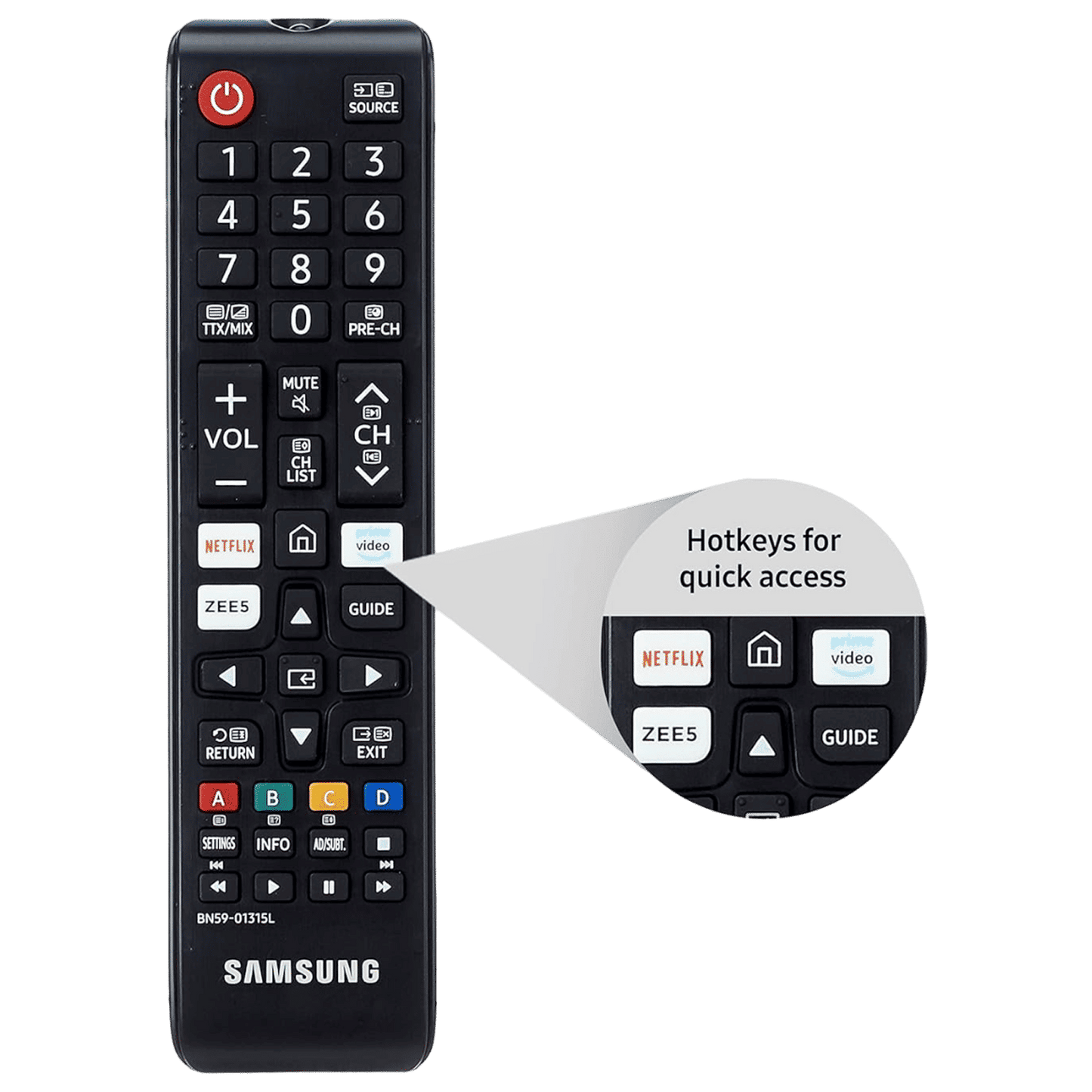 SAMSUNG T4380A Series 80 cm (32 inch) HD Ready LED Smart Tizen TV with PurColor (2022 model)