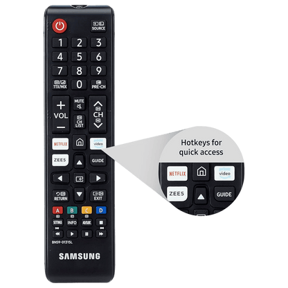 SAMSUNG T4380A Series 80 cm (32 inch) HD Ready LED Smart Tizen TV with PurColor (2022 model)