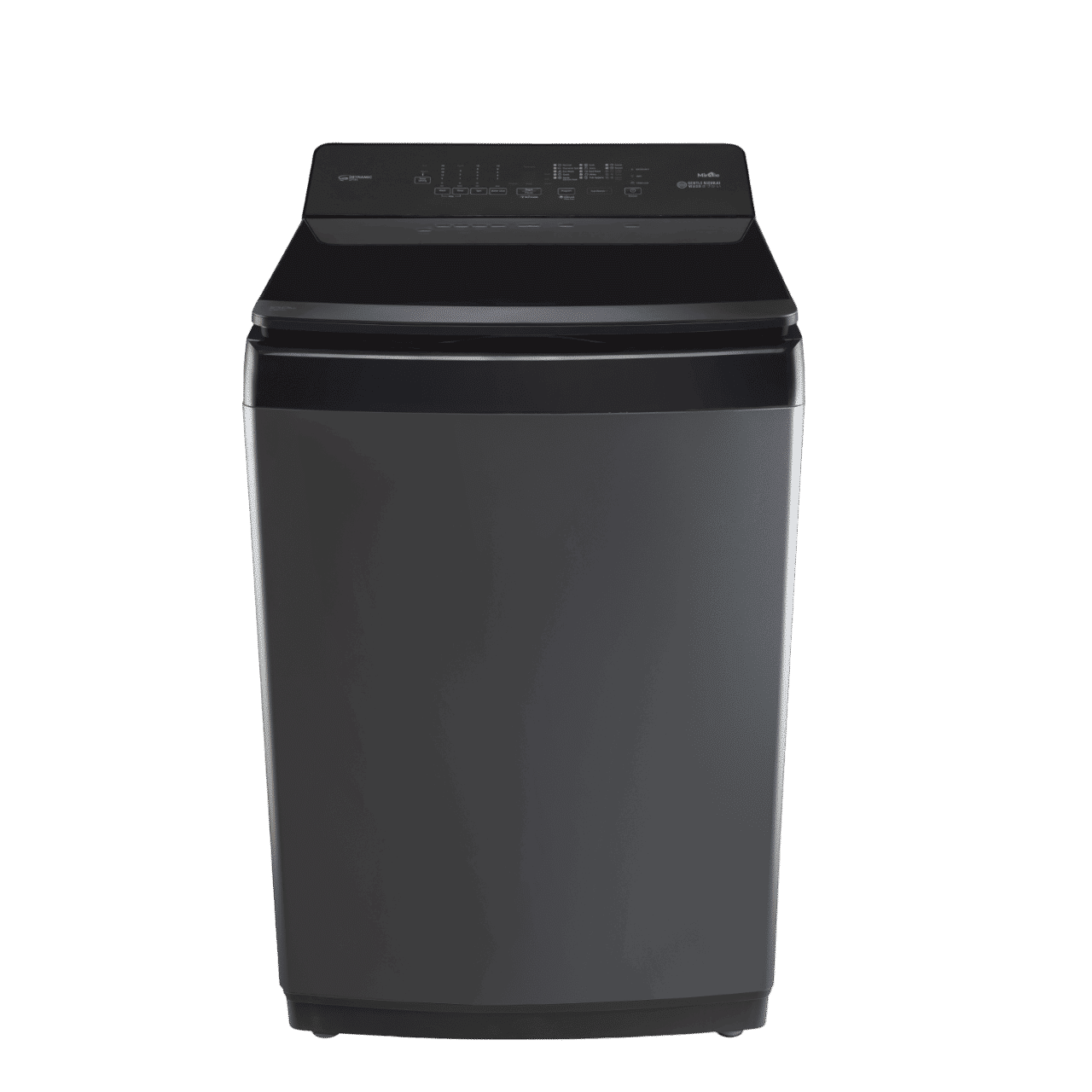 Panasonic 11 kg 5 Star Wi-Fi Fully Automatic Top Load Washing Machine (NA-F110VD1BB, Weather Alert & Recommendation, Black Silver)