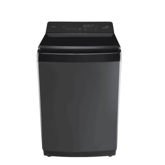 Panasonic 11 kg 5 Star Wi-Fi Fully Automatic Top Load Washing Machine (NA-F110VD1BB, Weather Alert & Recommendation, Black Silver)