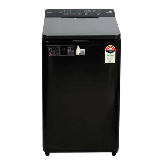 Panasonic 7 kg 5 Star Wi-Fi Fully Automatic Top Load Washing Machine (NA-F70V11PRB, Weather Alert & Recommendation, Jet Black)