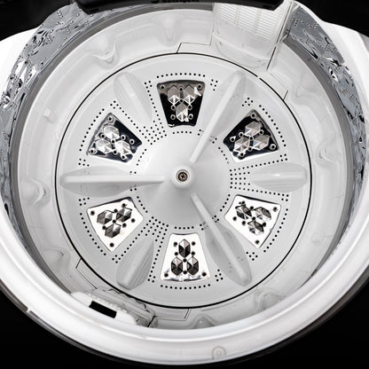 Panasonic 7 kg 5 Star Wi-Fi Fully Automatic Top Load Washing Machine (NA-F70V11PRB, Weather Alert & Recommendation, Jet Black)