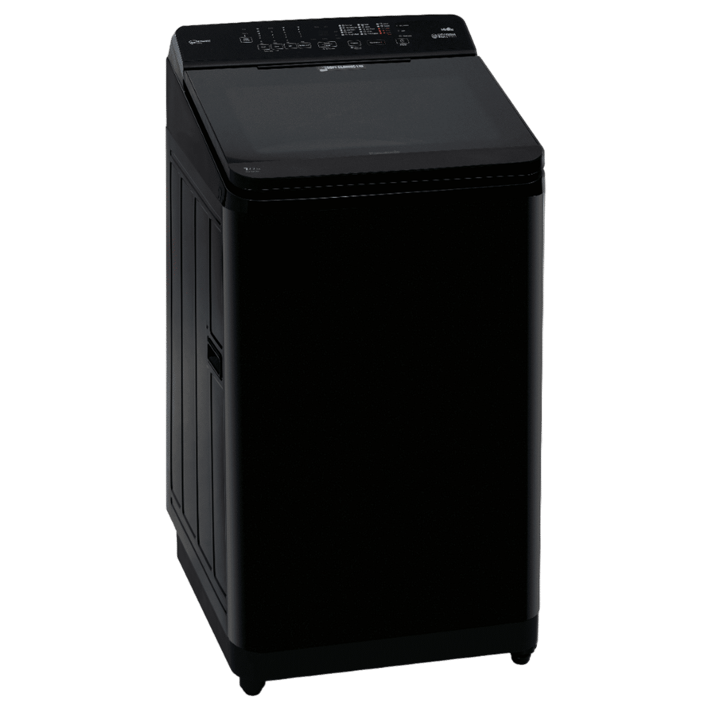 Panasonic 7 kg 5 Star Wi-Fi Fully Automatic Top Load Washing Machine (NA-F70V11PRB, Weather Alert & Recommendation, Jet Black)