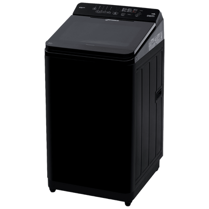 Panasonic 7 kg 5 Star Wi-Fi Fully Automatic Top Load Washing Machine (NA-F70V11PRB, Weather Alert & Recommendation, Jet Black)