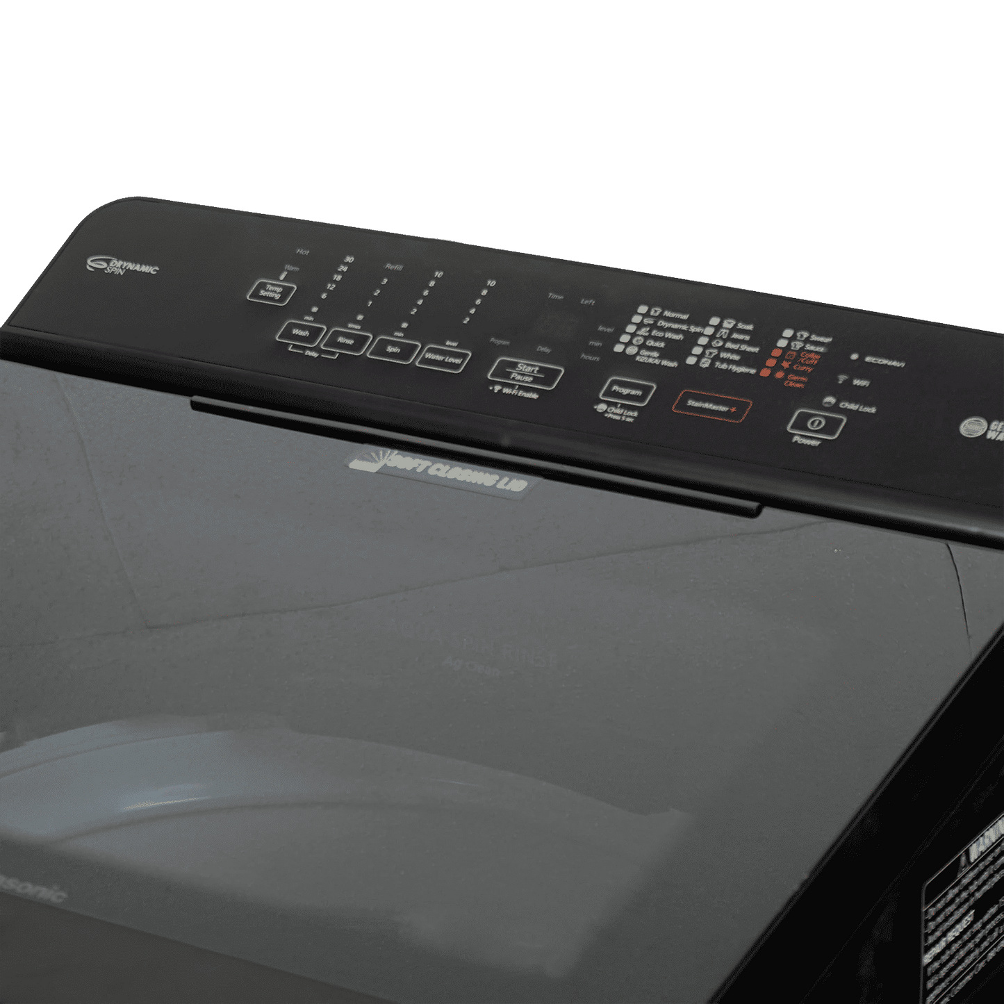 Panasonic 7 kg 5 Star Wi-Fi Fully Automatic Top Load Washing Machine (NA-F70V11PRB, Weather Alert & Recommendation, Jet Black)