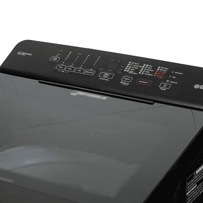 Panasonic 7 kg 5 Star Wi-Fi Fully Automatic Top Load Washing Machine (NA-F70V11PRB, Weather Alert & Recommendation, Jet Black)