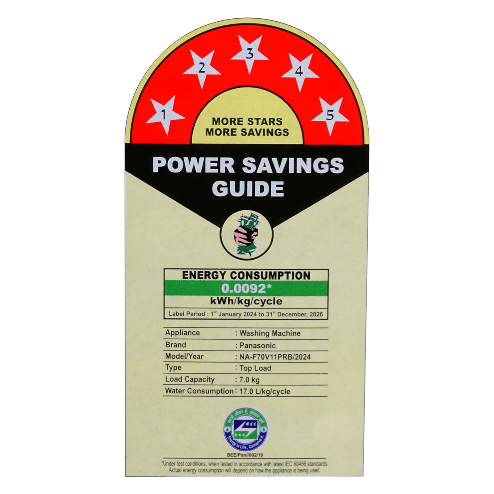 Panasonic 7 kg 5 Star Wi-Fi Fully Automatic Top Load Washing Machine (NA-F70V11PRB, Weather Alert & Recommendation, Jet Black)