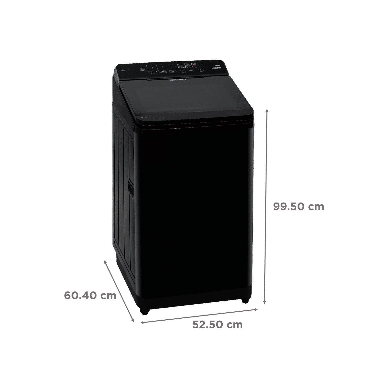 Panasonic 7 kg 5 Star Wi-Fi Fully Automatic Top Load Washing Machine (NA-F70V11PRB, Weather Alert & Recommendation, Jet Black)