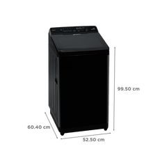 Panasonic 7 kg 5 Star Wi-Fi Fully Automatic Top Load Washing Machine (NA-F70V11PRB, Weather Alert & Recommendation, Jet Black)