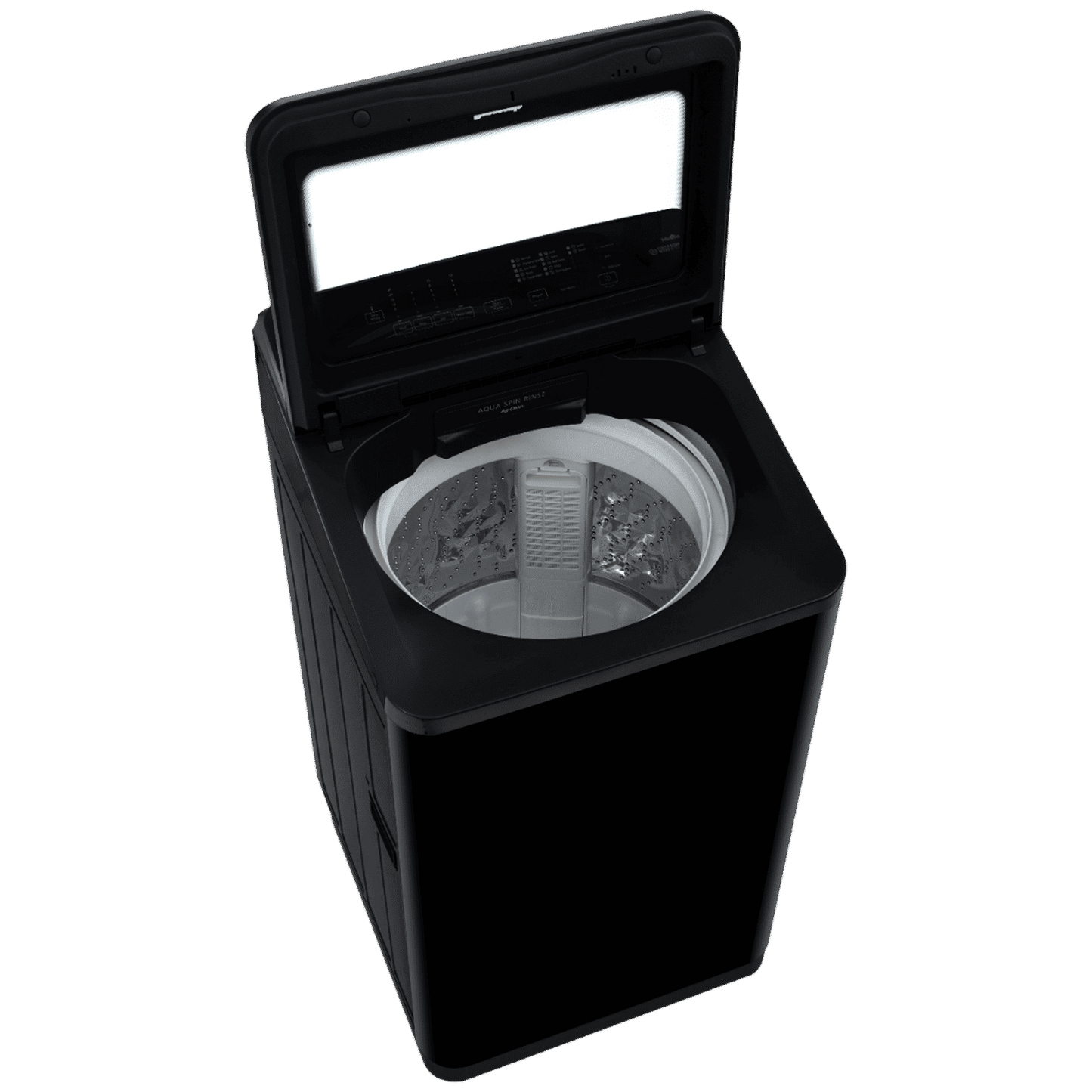 Panasonic 7 kg 5 Star Wi-Fi Fully Automatic Top Load Washing Machine (NA-F70V11PRB, Weather Alert & Recommendation, Jet Black)