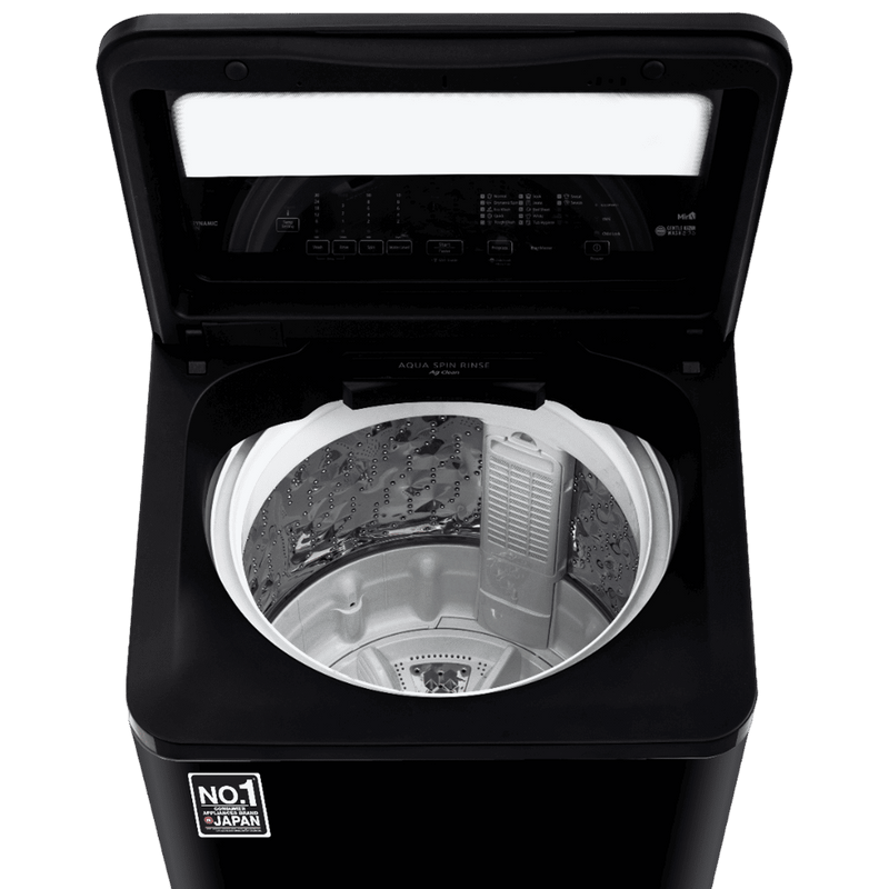 Panasonic 7 kg 5 Star Wi-Fi Fully Automatic Top Load Washing Machine (NA-F70V11PRB, Weather Alert & Recommendation, Jet Black)