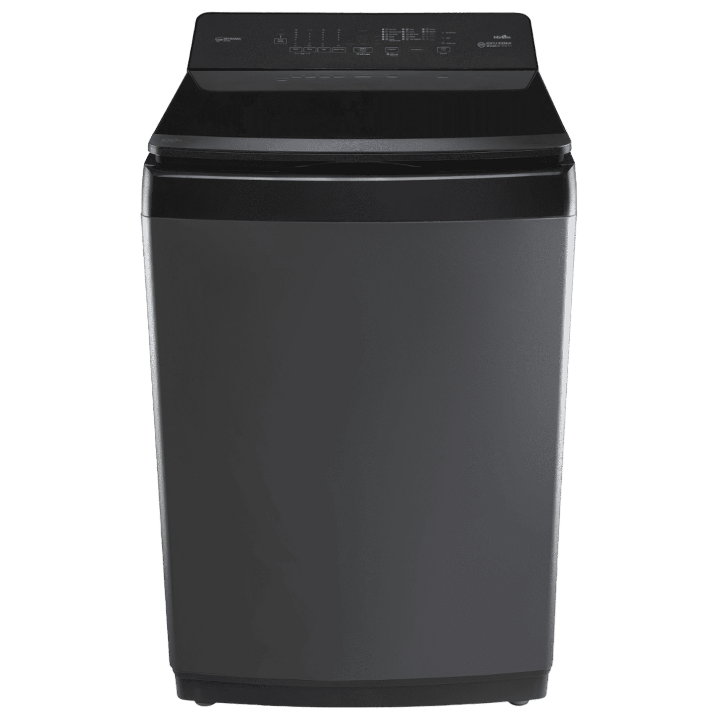Panasonic 10 kg 5 Star Wi-Fi Fully Automatic Top Load Washing Machine (NA-F100VD1BB, Weather Alert & Recommendation, Black Silver)