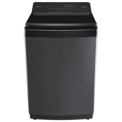 Panasonic 10 kg 5 Star Wi-Fi Fully Automatic Top Load Washing Machine (NA-F100VD1BB, Weather Alert & Recommendation, Black Silver)