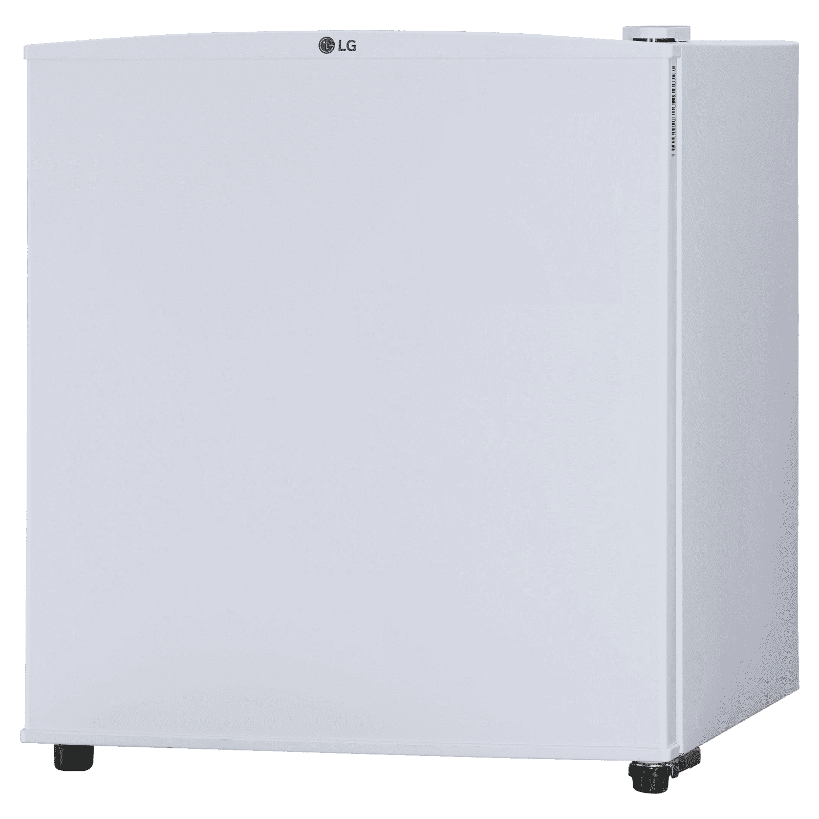 LG 43 Litres 1 Star Direct Cool Single Door Refrigerator with Door Basket (GL-M051SWB, White)