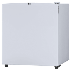 LG 43 Litres 1 Star Direct Cool Single Door Refrigerator with Door Basket (GL-M051SWB, White)