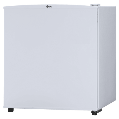 LG 43 Litres 1 Star Direct Cool Single Door Refrigerator with Door Basket (GL-M051SWB, White)