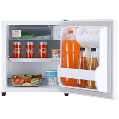 LG 43 Litres 1 Star Direct Cool Single Door Refrigerator with Door Basket (GL-M051SWB, White)