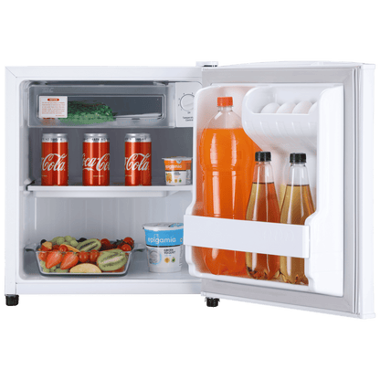 LG 43 Litres 1 Star Direct Cool Single Door Refrigerator with Door Basket (GL-M051SWB, White)