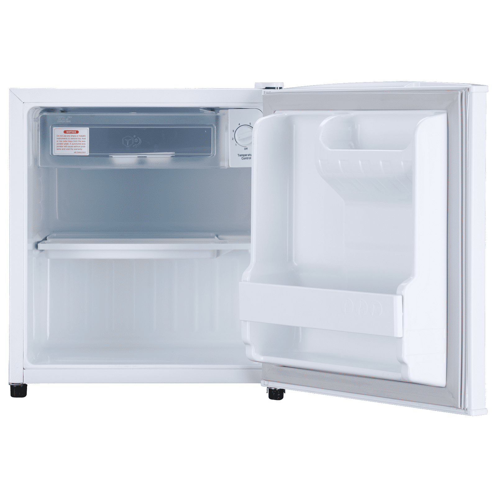LG 43 Litres 1 Star Direct Cool Single Door Refrigerator with Door Basket (GL-M051SWB, White)