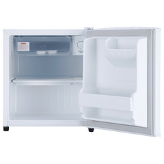 LG 43 Litres 1 Star Direct Cool Single Door Refrigerator with Door Basket (GL-M051SWB, White)