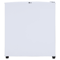 LG 43 Litres 1 Star Direct Cool Single Door Refrigerator with Door Basket (GL-M051SWB, White)