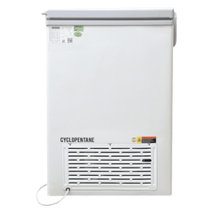 Blue Star NEYW Series 108 Litres 3 Star Single Door Deep Freezer (Static Cooling Technology, CF3-130NEYW, White)