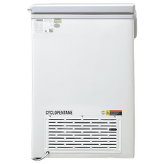 Blue Star NEYW Series 161 Litres 4 Star Single Door Deep Freezer (Static Cooling Technology, CF4-180NEYW, White)