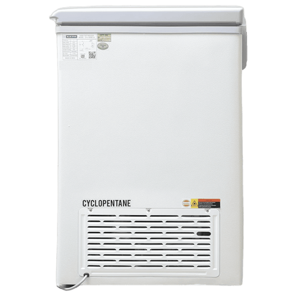 Blue Star NEYW Series 161 Litres 4 Star Single Door Deep Freezer (Static Cooling Technology, CF4-180NEYW, White)