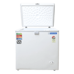 Blue Star NEYW Series 161 Litres 4 Star Single Door Deep Freezer (Static Cooling Technology, CF4-180NEYW, White)
