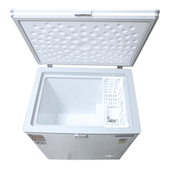 Blue Star NEYW Series 161 Litres 4 Star Single Door Deep Freezer (Static Cooling Technology, CF4-180NEYW, White)