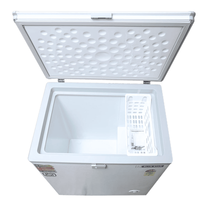 Blue Star NEYW Series 161 Litres 4 Star Single Door Deep Freezer (Static Cooling Technology, CF4-180NEYW, White)