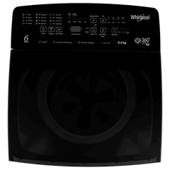 Whirlpool 8 kg 5 Star Fully Automatic Top Load Washing Machine (360° Bloomwash Pro, 31670, Catalytic Soak, Graphite)