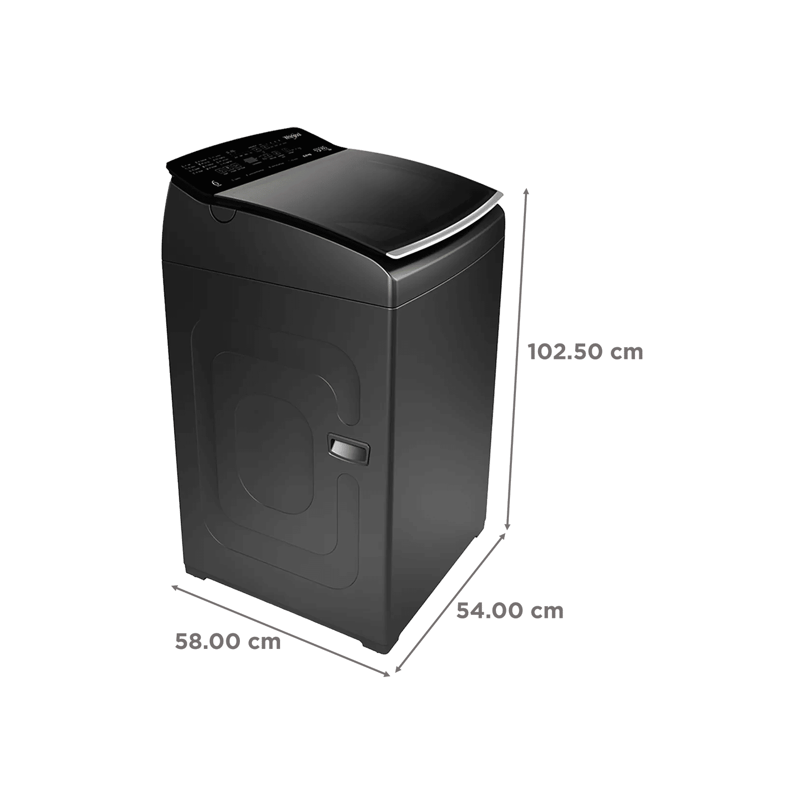 Whirlpool 8 kg 5 Star Fully Automatic Top Load Washing Machine (360° Bloomwash Pro, 31670, Catalytic Soak, Graphite)