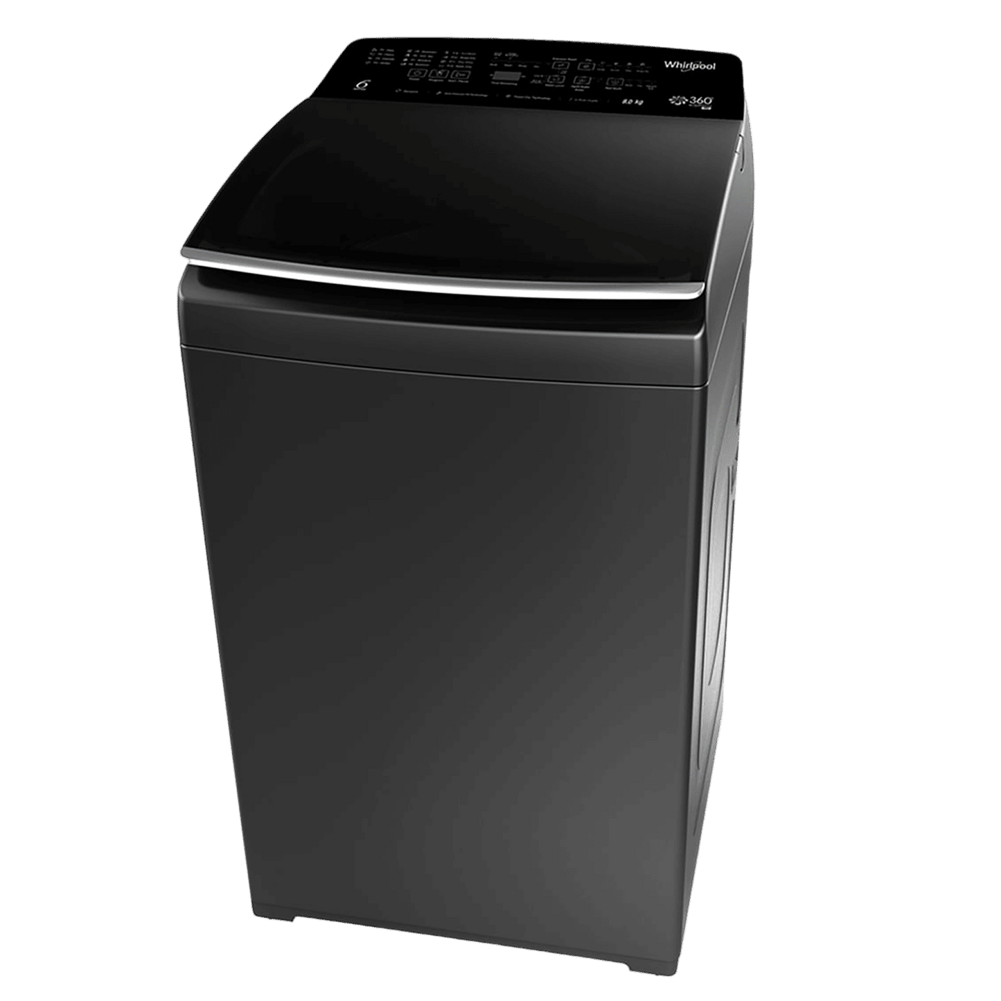 Whirlpool 8 kg 5 Star Fully Automatic Top Load Washing Machine (360° Bloomwash Pro, 31670, Catalytic Soak, Graphite)