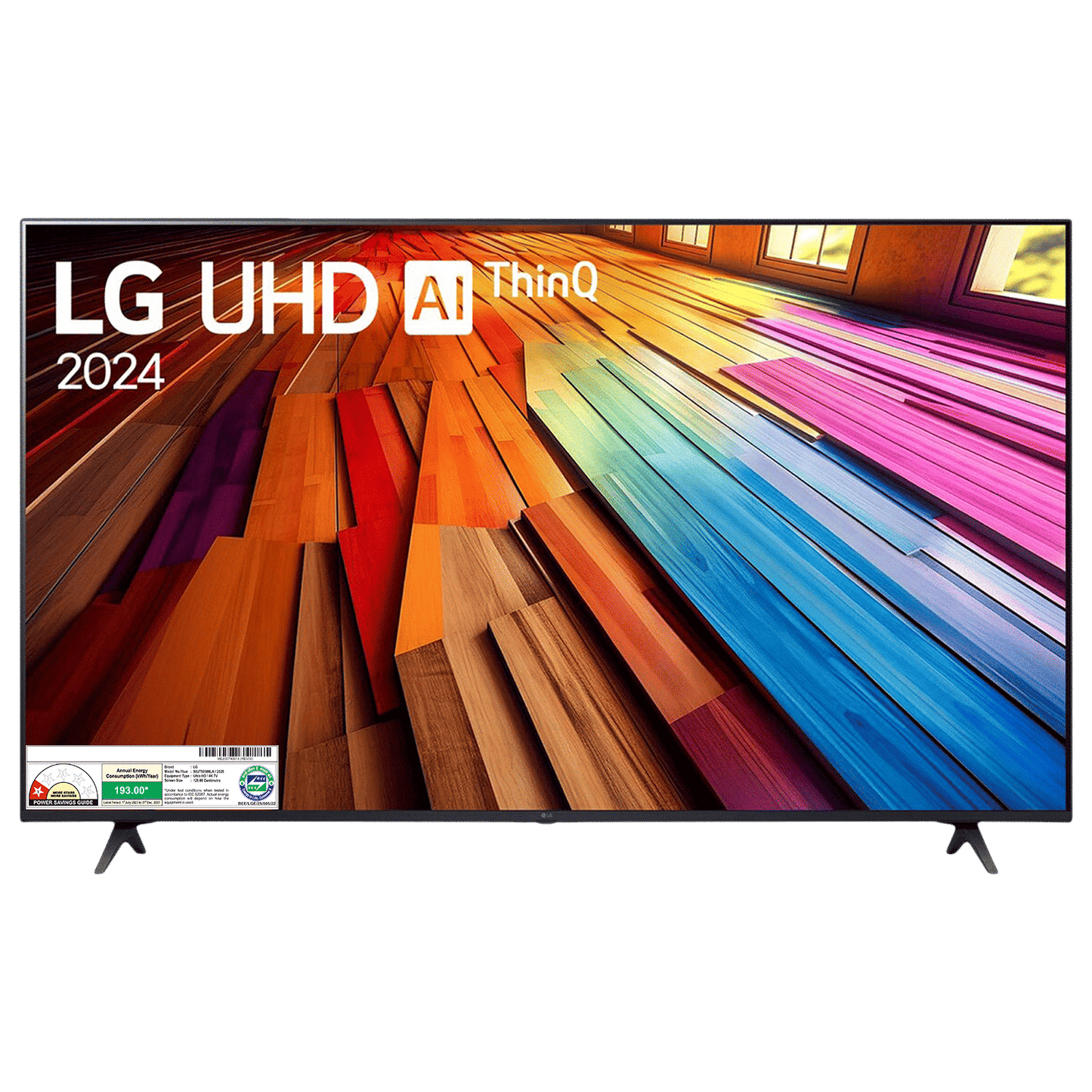 LG AI UT80 127 cm (50 inch) 4K Ultra HD LED Smart WebOS TV with Filmmaker Mode (2025 model)
