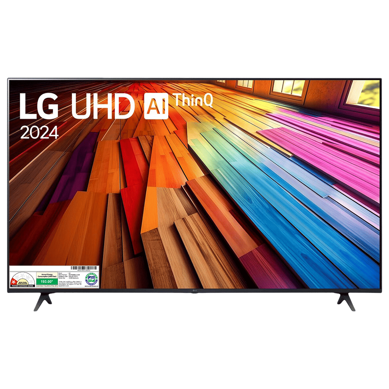 LG AI UT80 127 cm (50 inch) 4K Ultra HD LED Smart WebOS TV with Filmmaker Mode (2025 model)