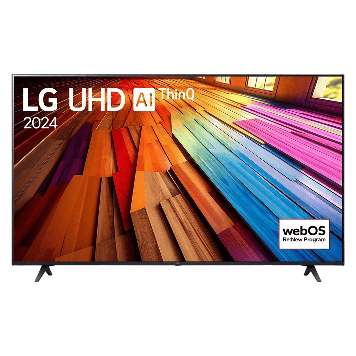 LG AI UT80 127 cm (50 inch) 4K Ultra HD LED Smart WebOS TV with Filmmaker Mode (2025 model)