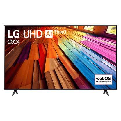 LG AI UT80 127 cm (50 inch) 4K Ultra HD LED Smart WebOS TV with Filmmaker Mode (2025 model)