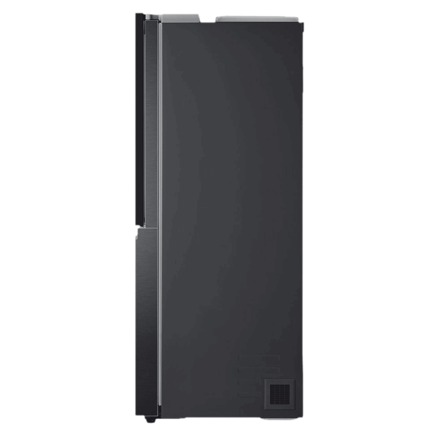 LG 630 Litres 3 Star Frost Free Side by Side Door Smart Wifi Enabled Refrigerator with Multi Air Flow (GL-X257AMC3, Matt Black)