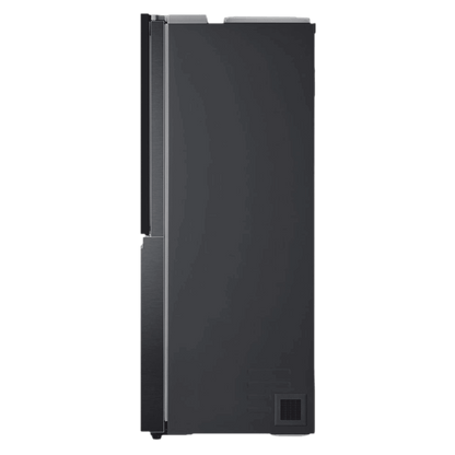 LG 630 Litres 3 Star Frost Free Side by Side Door Smart Wifi Enabled Refrigerator with Multi Air Flow (GL-X257AMC3, Matt Black)