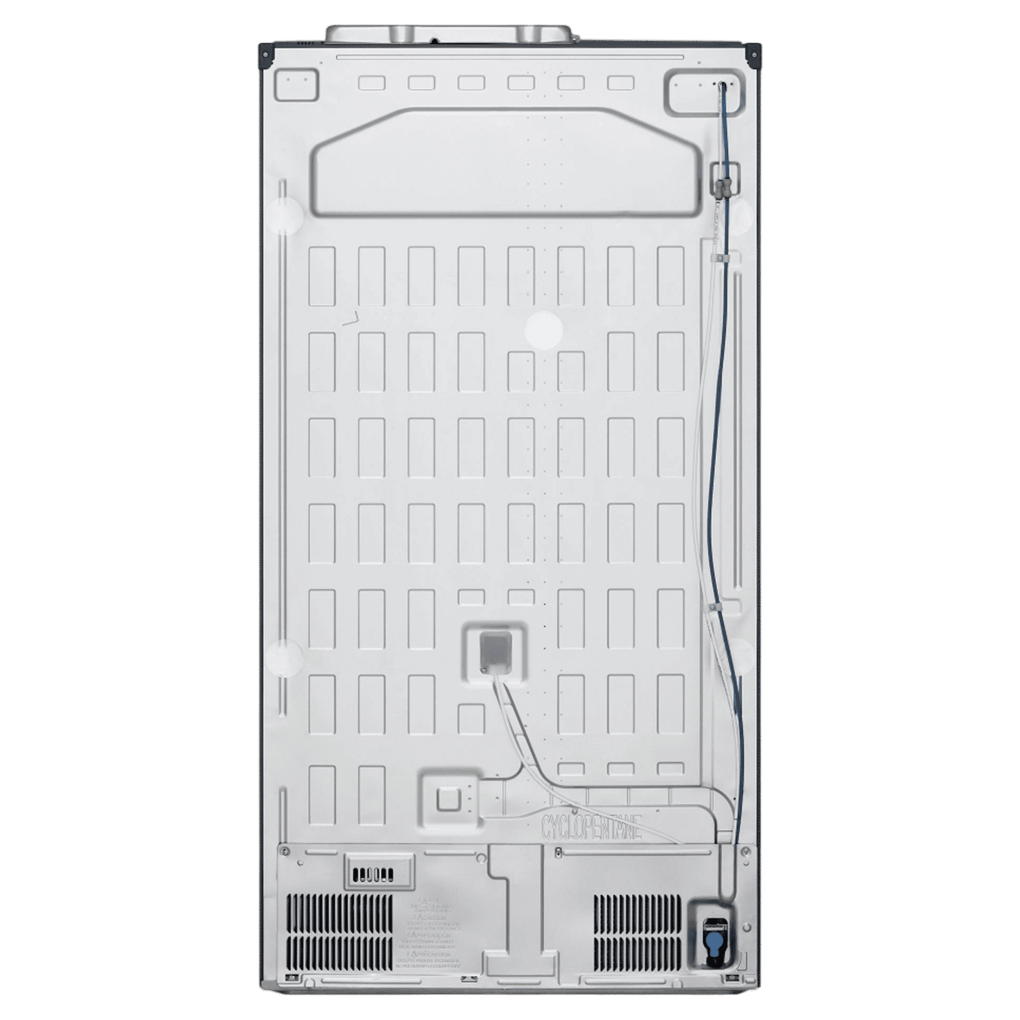 LG 630 Litres 3 Star Frost Free Side by Side Door Smart Wifi Enabled Refrigerator with Multi Air Flow (GL-X257AMC3, Matt Black)