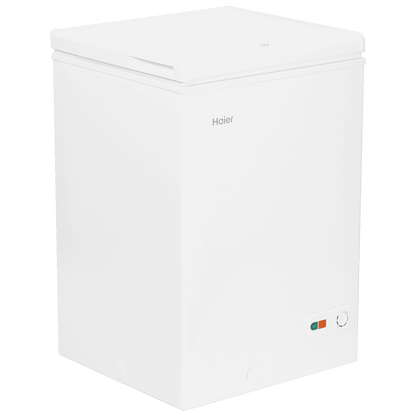 Haier Winner 145 Litres 5 Star Single Door Deep Freezer (Stabilizer Free Operation, HCF-145SM5, White)