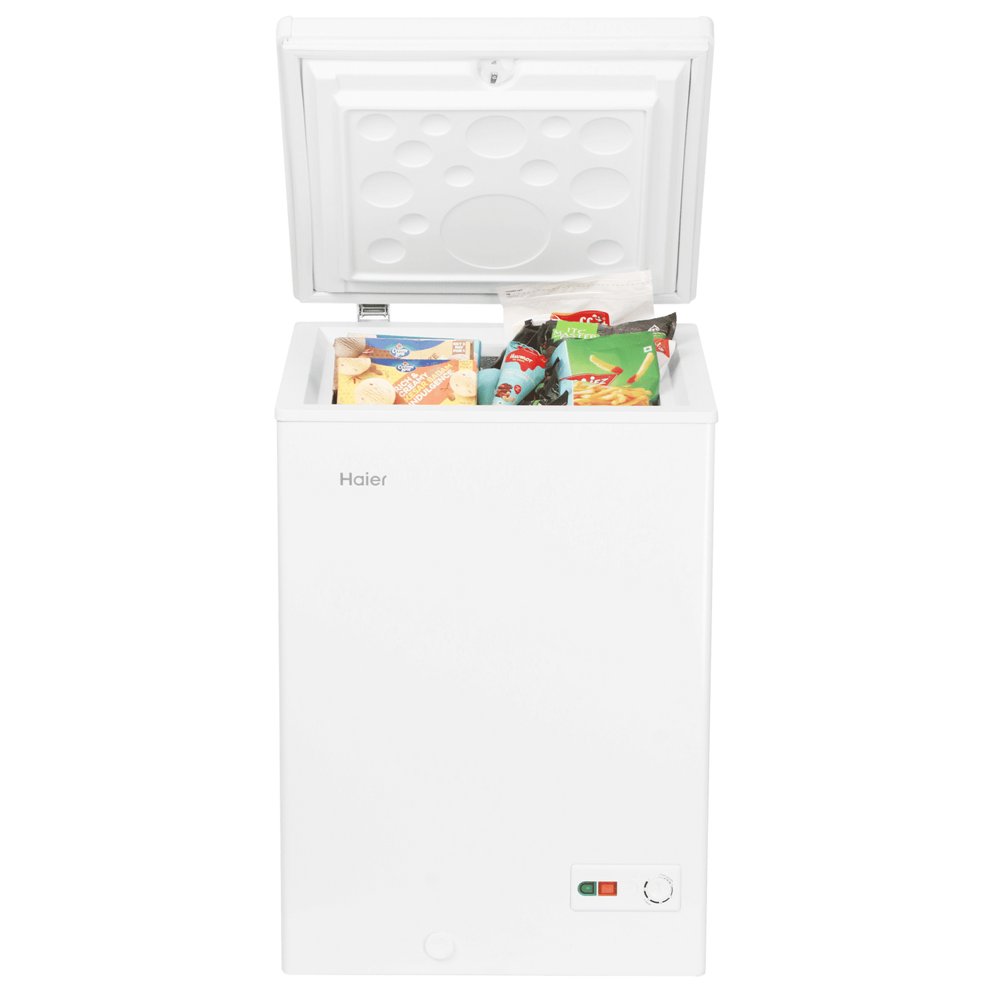 Haier Winner 145 Litres 5 Star Single Door Deep Freezer (Stabilizer Free Operation, HCF-145SM5, White)
