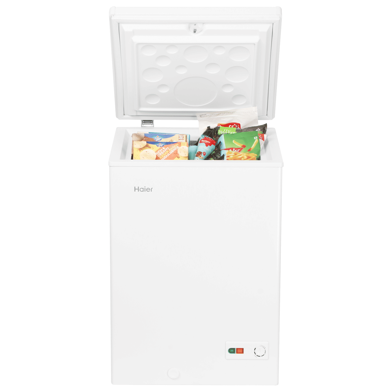 Haier Winner 145 Litres 5 Star Single Door Deep Freezer (Stabilizer Free Operation, HCF-145SM5, White)