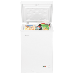Haier Winner 145 Litres 5 Star Single Door Deep Freezer (Stabilizer Free Operation, HCF-145SM5, White)