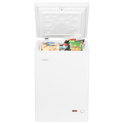 Haier Winner 145 Litres 5 Star Single Door Deep Freezer (Stabilizer Free Operation, HCF-145SM5, White)
